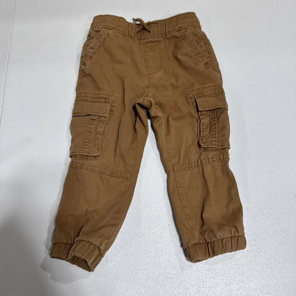 Toddler Boy 2T Old Navy Cargo Joggers, Tank & Garanimals Tee Casual, Daycare
